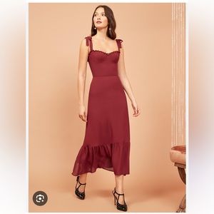 Reformation Nikita Dress